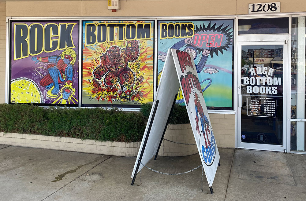Rock Bottom Books Rock Bottom Books