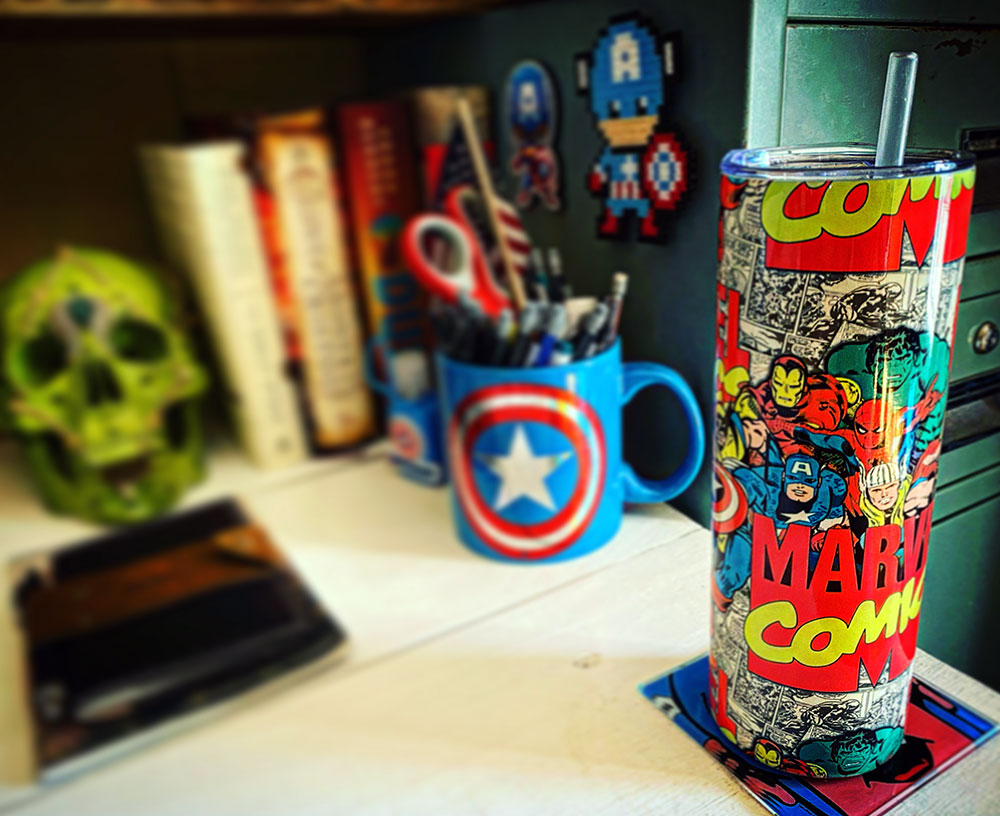 Awesome Marvel Cup